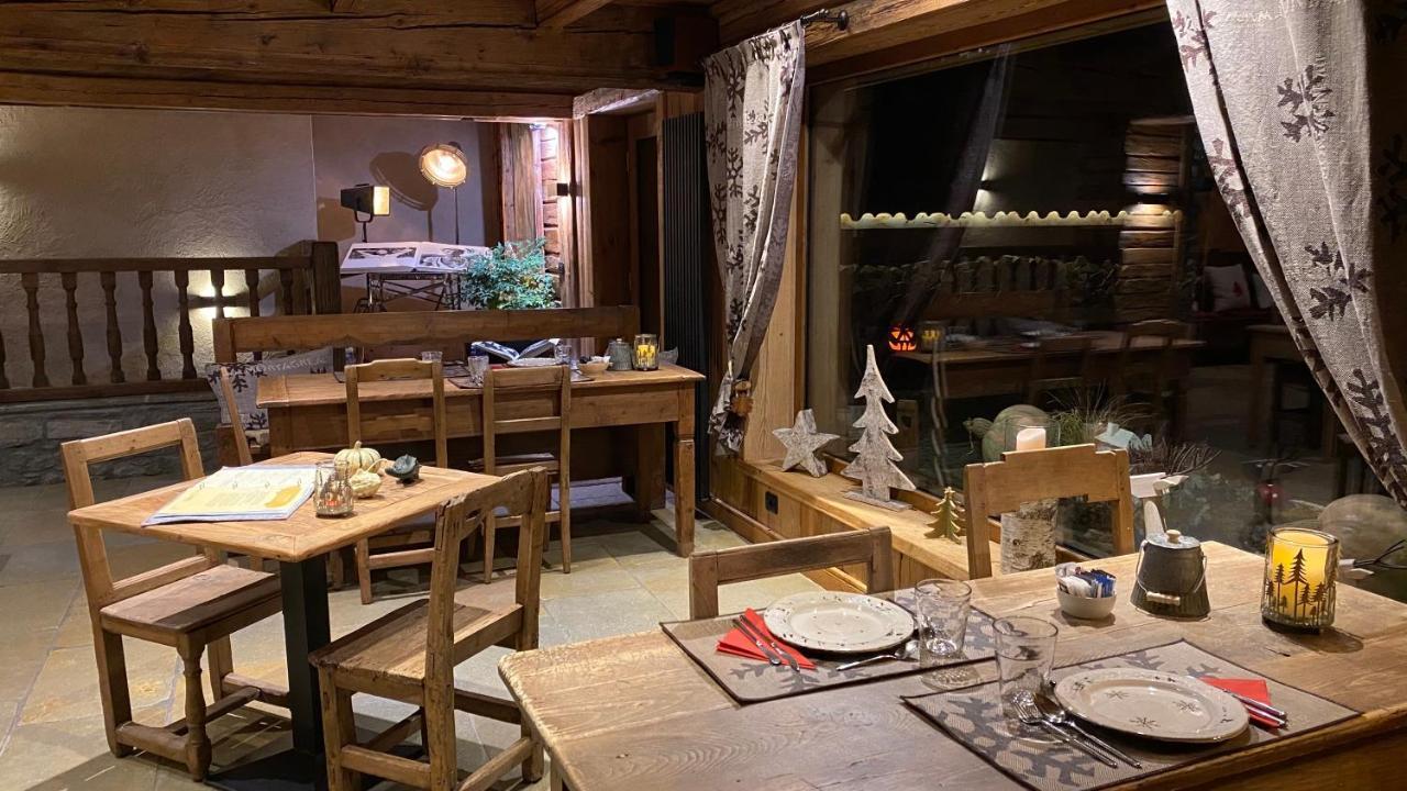 Les Trompeurs Chez Odette Bed & Breakfast Cogne Luaran gambar