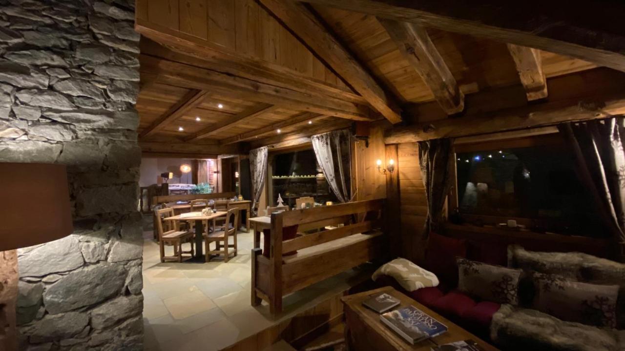 Les Trompeurs Chez Odette Bed & Breakfast Cogne Luaran gambar