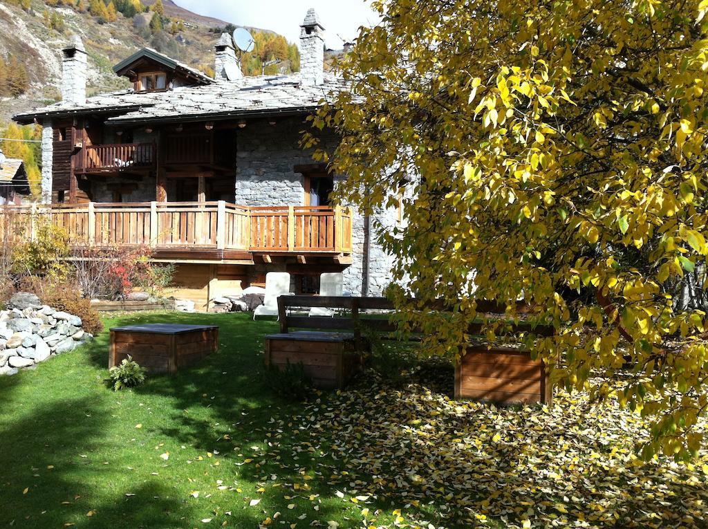 Les Trompeurs Chez Odette Bed & Breakfast Cogne Luaran gambar