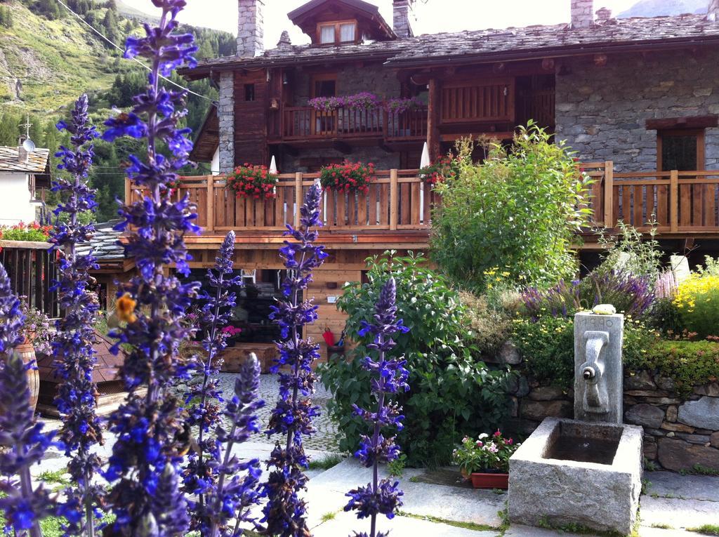 Les Trompeurs Chez Odette Bed & Breakfast Cogne Luaran gambar