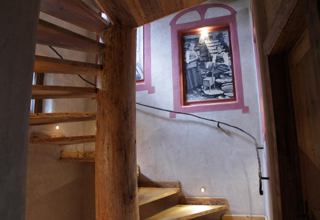 Les Trompeurs Chez Odette Bed & Breakfast Cogne Luaran gambar