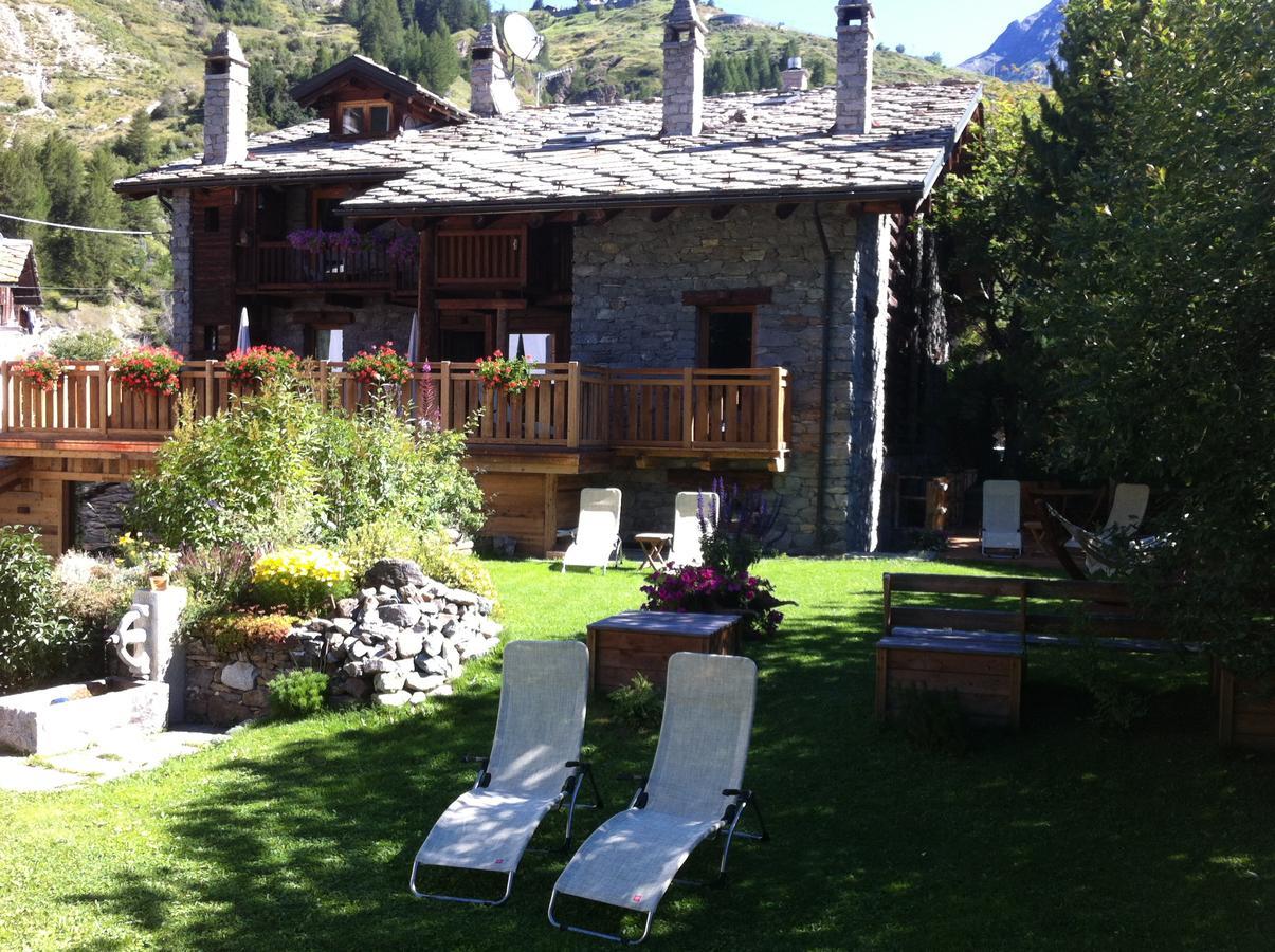 Les Trompeurs Chez Odette Bed & Breakfast Cogne Luaran gambar