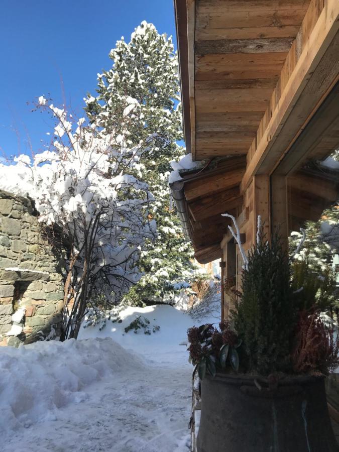 Les Trompeurs Chez Odette Bed & Breakfast Cogne Luaran gambar